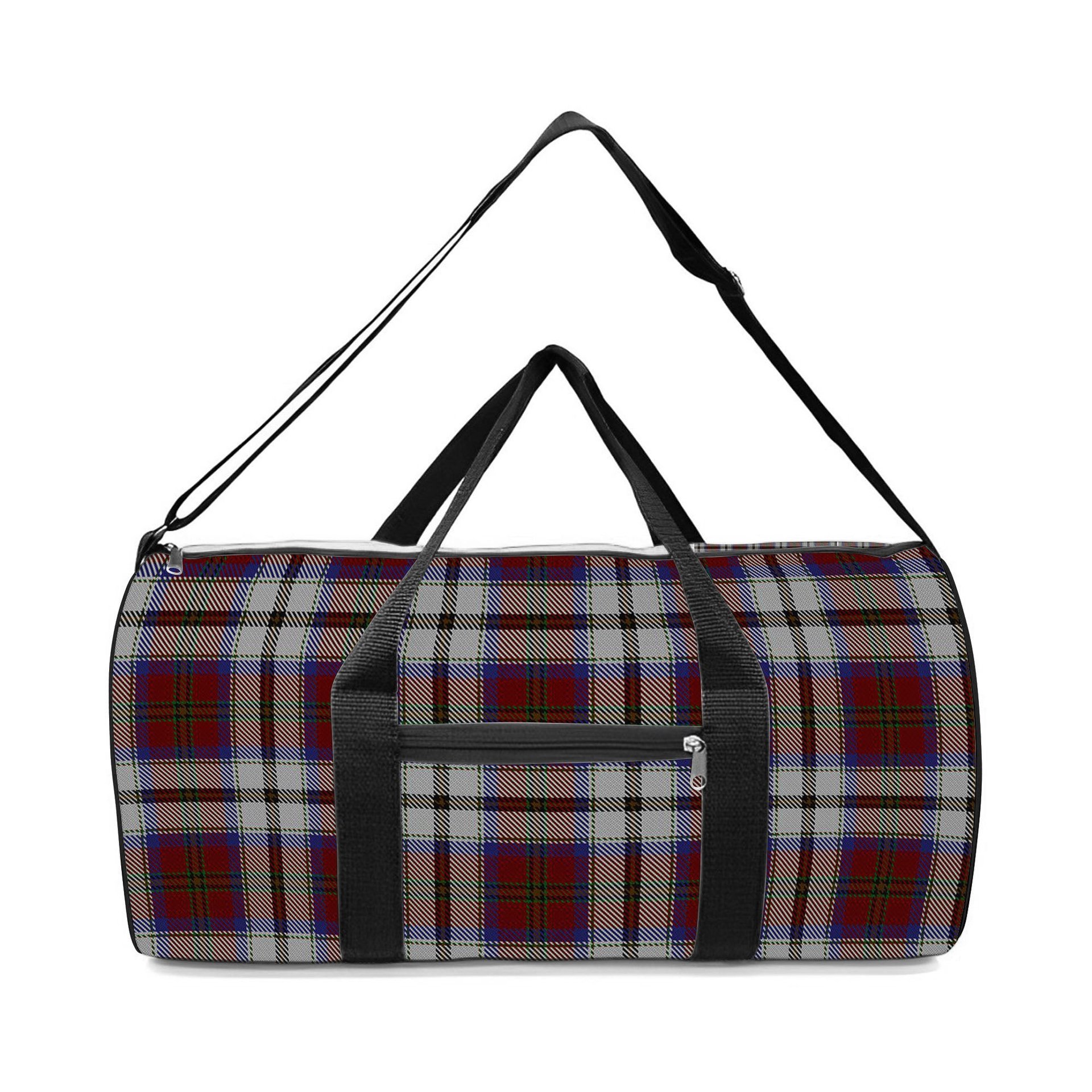 ScotsTee Shop Scottish MacCulloch Dress Crest Tartan Travel Bags