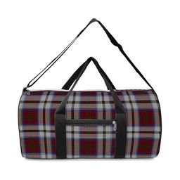 ScotsTee Shop Scottish MacCulloch Dress Crest Tartan Travel Bags