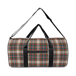 ScotsTee Shop Scottish MacFarlane Dress Ancient Crest Tartan Travel Bags
