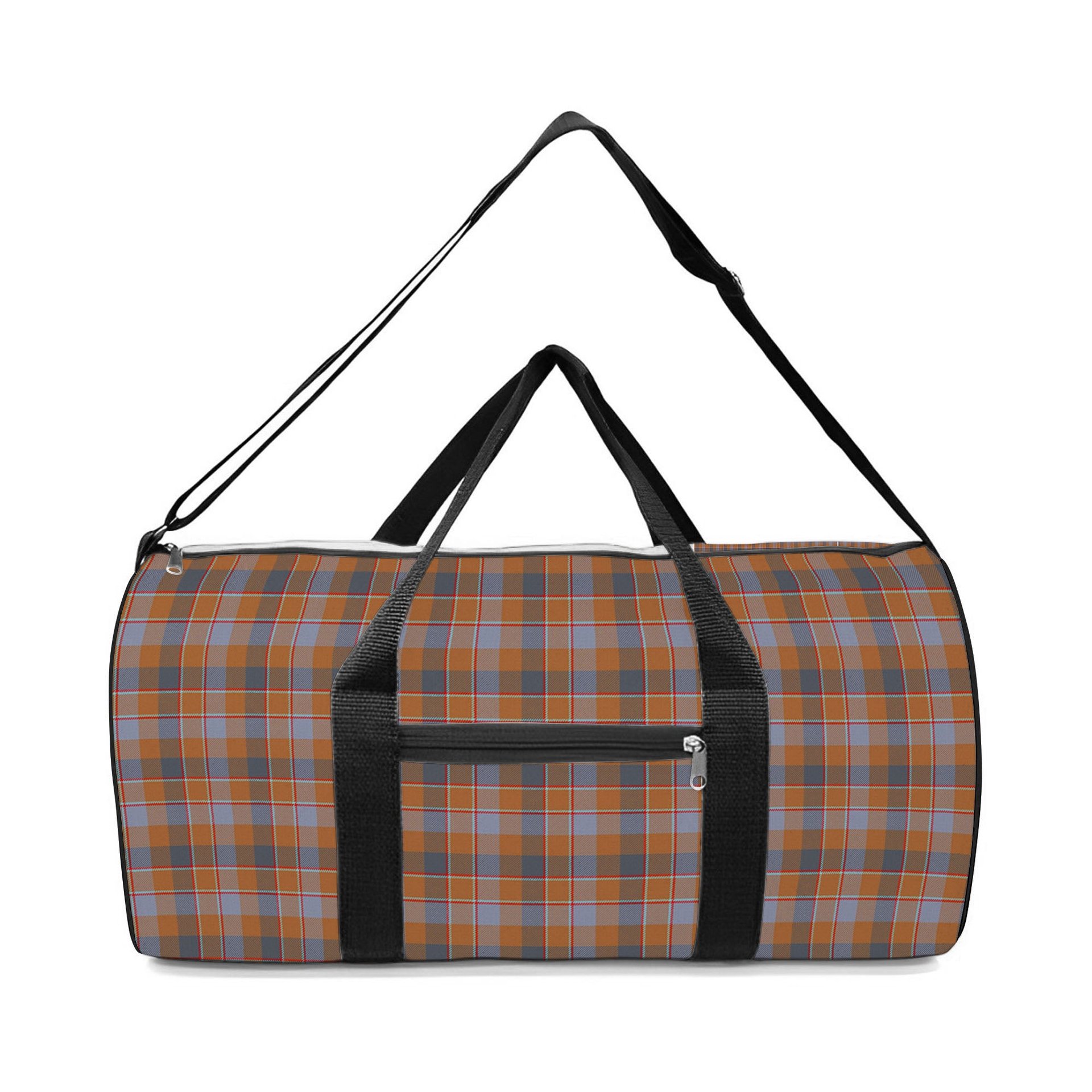 ScotsTee Shop Scottish Jardine of Castlemilk Ancient Crest Tartan Travel Bags