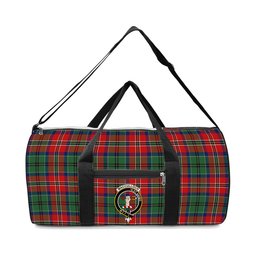 ScotsTee Shop Scottish MacCulloch Modern Crest Tartan Travel Bags