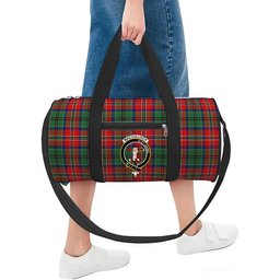 ScotsTee Shop Scottish MacCulloch Modern Crest Tartan Travel Bags