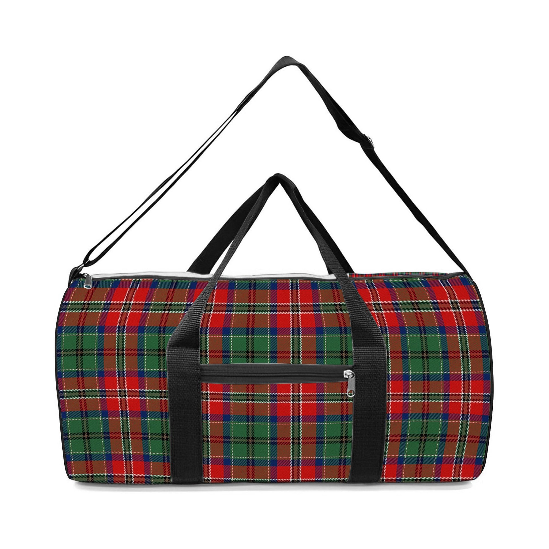 ScotsTee Shop Scottish MacCulloch Modern Crest Tartan Travel Bags
