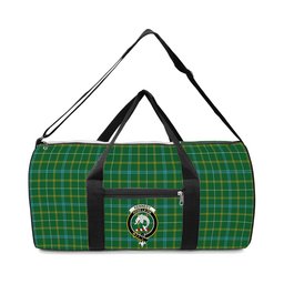 ScotsTee Shop Scottish Kennedy Irish Ancient Crest Tartan Travel Bags