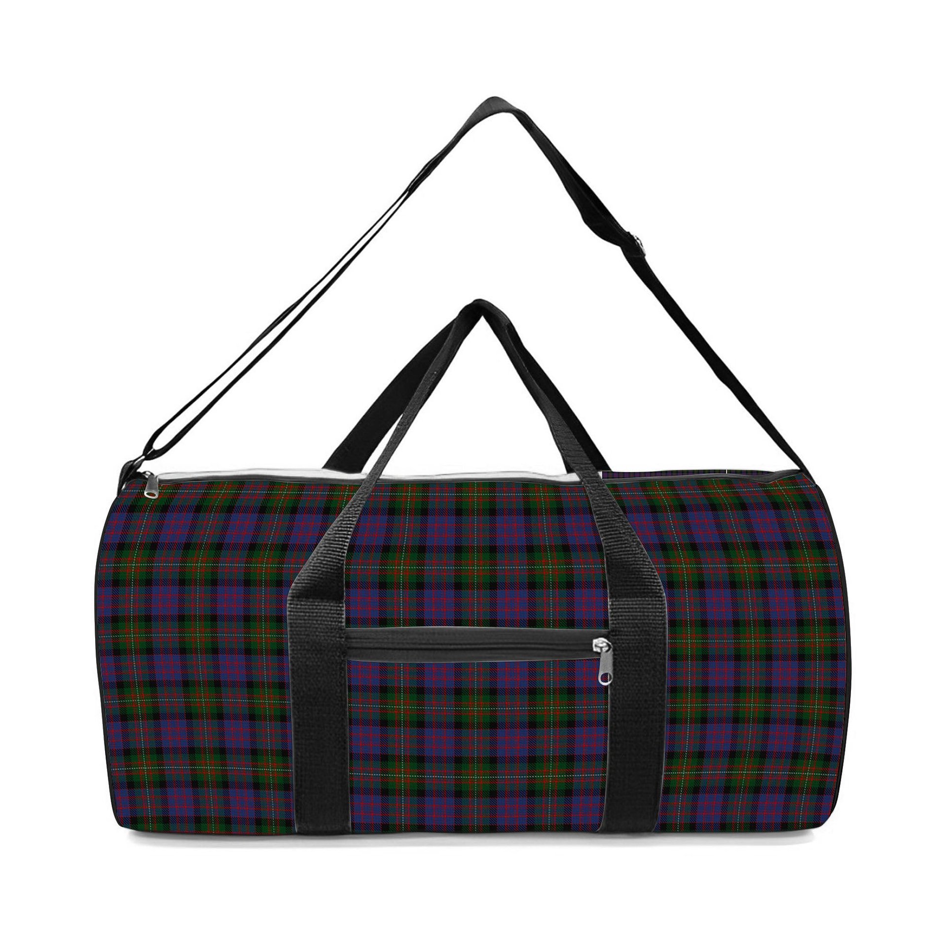 ScotsTee Shop Scottish MacDonell of Glengarry Crest Tartan Travel Bags