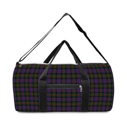 ScotsTee Shop Scottish MacDonell of Glengarry Crest Tartan Travel Bags