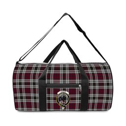 ScotsTee Shop Scottish Little Dress Crest Tartan Travel Bags