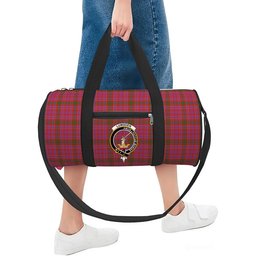 ScotsTee Shop Scottish Lumsden of Clova Ancient Crest Tartan Travel Bags