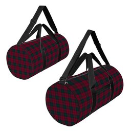 ScotsTee Shop Scottish Lindsay Crest Tartan Travel Bags