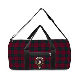 ScotsTee Shop Scottish Lindsay Crest Tartan Travel Bags