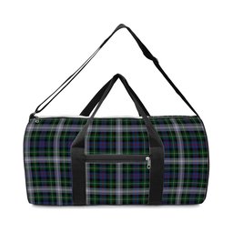 ScotsTee Shop Scottish MacKenzie Dress 2 Crest Tartan Travel Bags