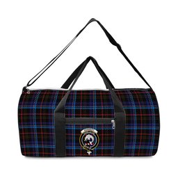 ScotsTee Shop Scottish Kennedy Irish Crest Tartan Travel Bags