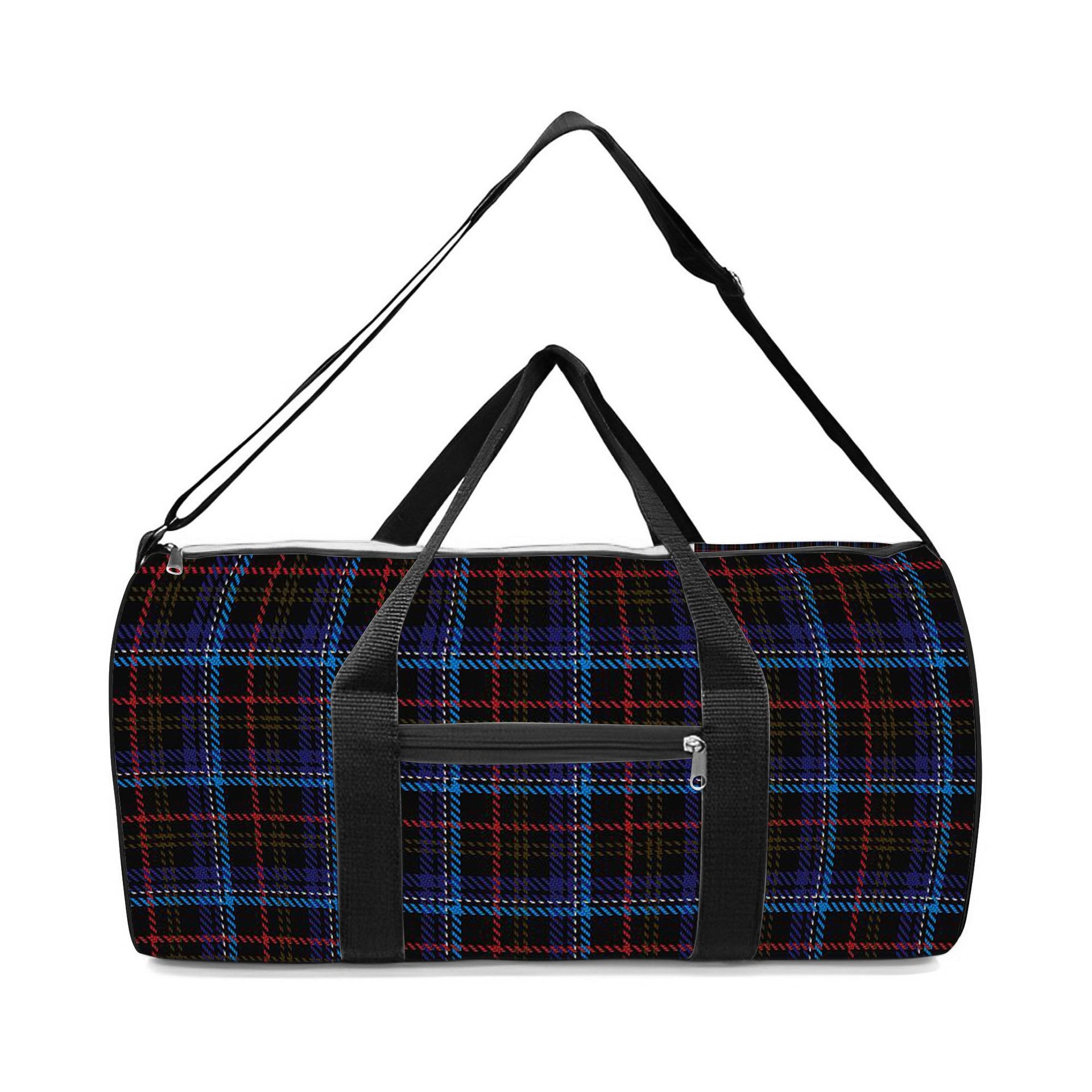 ScotsTee Shop Scottish Kennedy Irish Crest Tartan Travel Bags