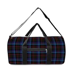 ScotsTee Shop Scottish Kennedy Irish Crest Tartan Travel Bags