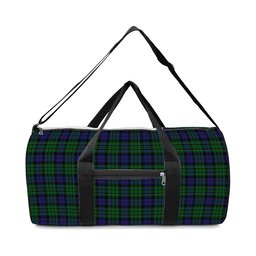 ScotsTee Shop Scottish MacCallum Modern Crest Tartan Travel Bags