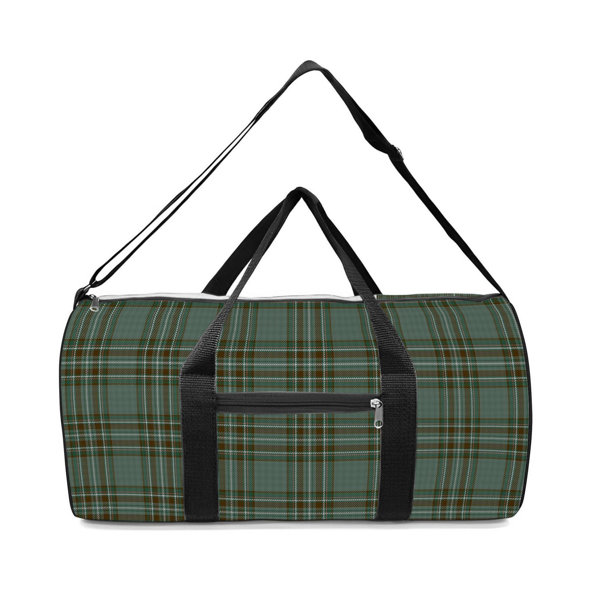 ScotsTee Shop Scottish Kelly Dress Crest Tartan Travel Bags