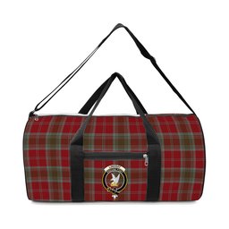 ScotsTee Shop Scottish Lindsay Weathered Crest Tartan Travel Bags