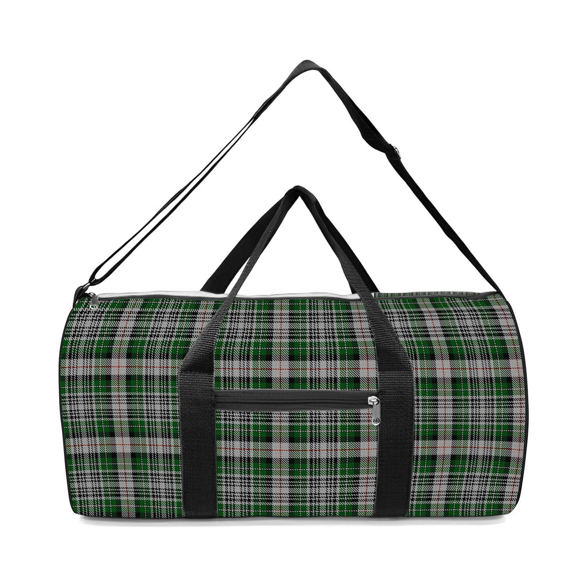 ScotsTee Shop Scottish MacKenzie MacGregor-Hastie Crest Tartan Travel Bags