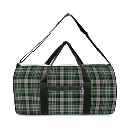 ScotsTee Shop Scottish MacKenzie MacGregor-Hastie Crest Tartan Travel Bags