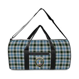 ScotsTee Shop Scottish MacKendrick Dress Crest Tartan Travel Bags