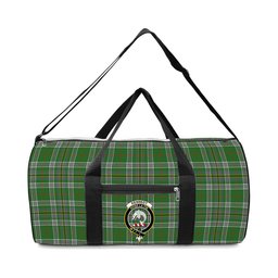 ScotsTee Shop Scottish Kennedy Ancient Clan Crest Tartan Travel Bags