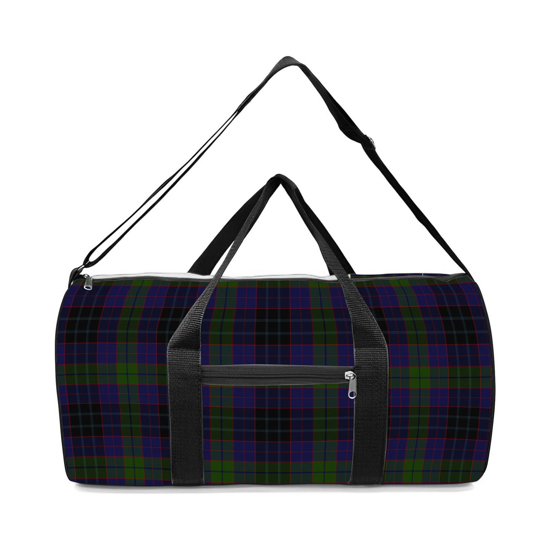 ScotsTee Shop Scottish Lumsden Hunting Crest Tartan Travel Bags