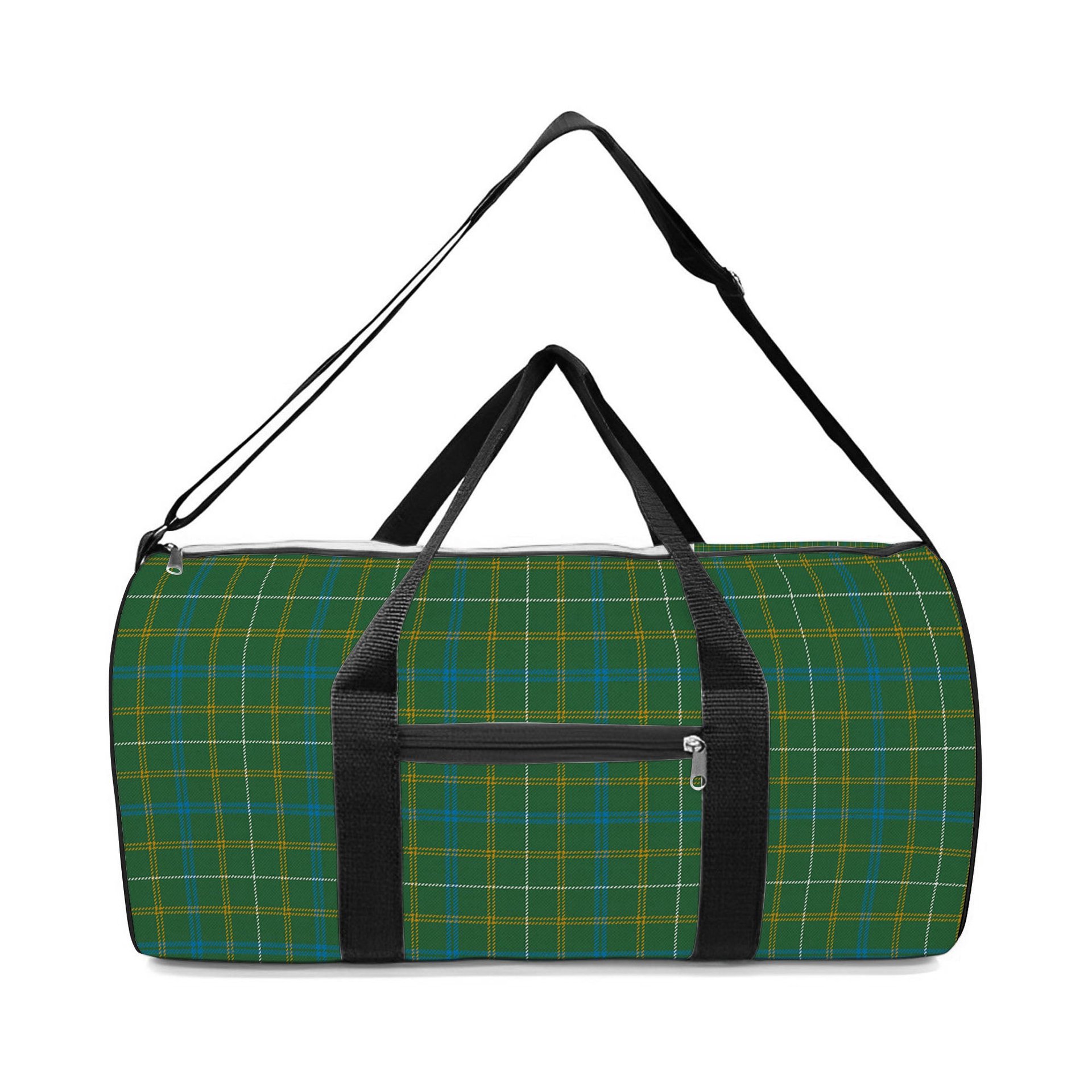 ScotsTee Shop Scottish Kennedy Irish Modern Crest Tartan Travel Bags