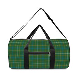 ScotsTee Shop Scottish Kennedy Irish Modern Crest Tartan Travel Bags