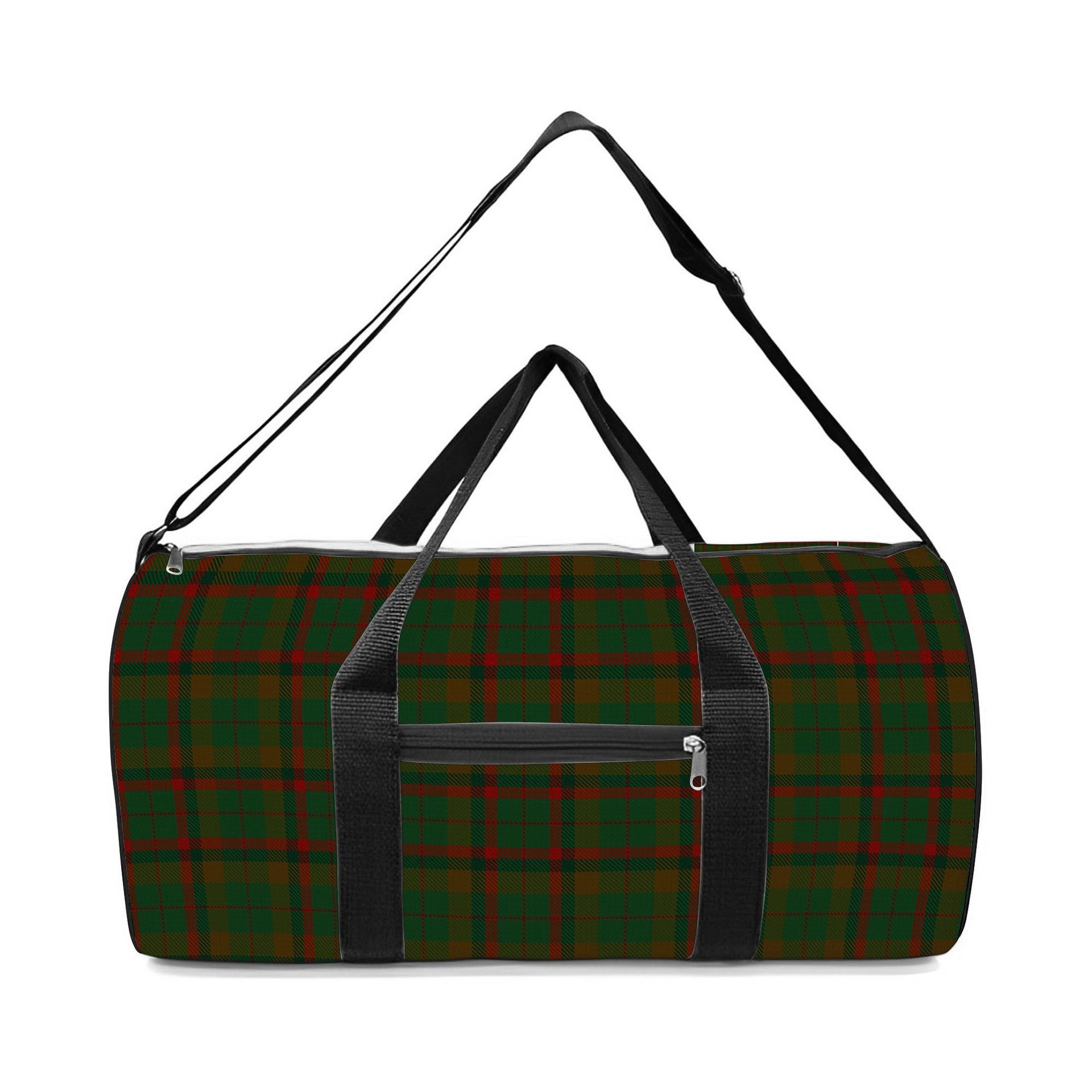 ScotsTee Shop Scottish MacCracken Hunting Crest Tartan Travel Bags
