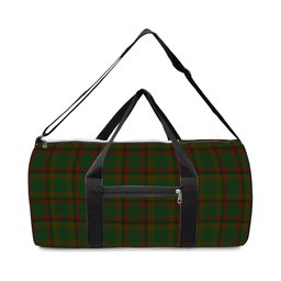 ScotsTee Shop Scottish MacCracken Hunting Crest Tartan Travel Bags