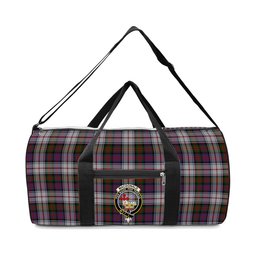 ScotsTee Shop Scottish MacDonald Dress Modern Crest Tartan Travel Bags