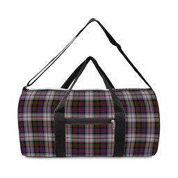 ScotsTee Shop Scottish MacDonald Dress Modern Crest Tartan Travel Bags