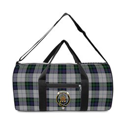 ScotsTee Shop Scottish MacKenzie Dress 3 Crest Tartan Travel Bags