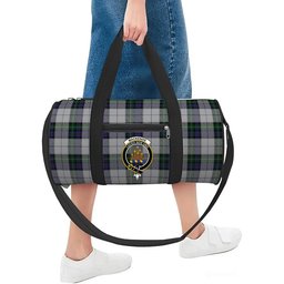 ScotsTee Shop Scottish MacKenzie Dress 3 Crest Tartan Travel Bags