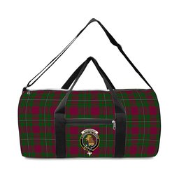 ScotsTee Shop Scottish MacGregor of Cardney Crest Tartan Travel Bags