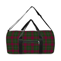 ScotsTee Shop Scottish MacGregor of Cardney Crest Tartan Travel Bags