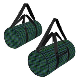 ScotsTee Shop Scottish Hunter of Peebleshire Ancient Crest Tartan Travel Bags