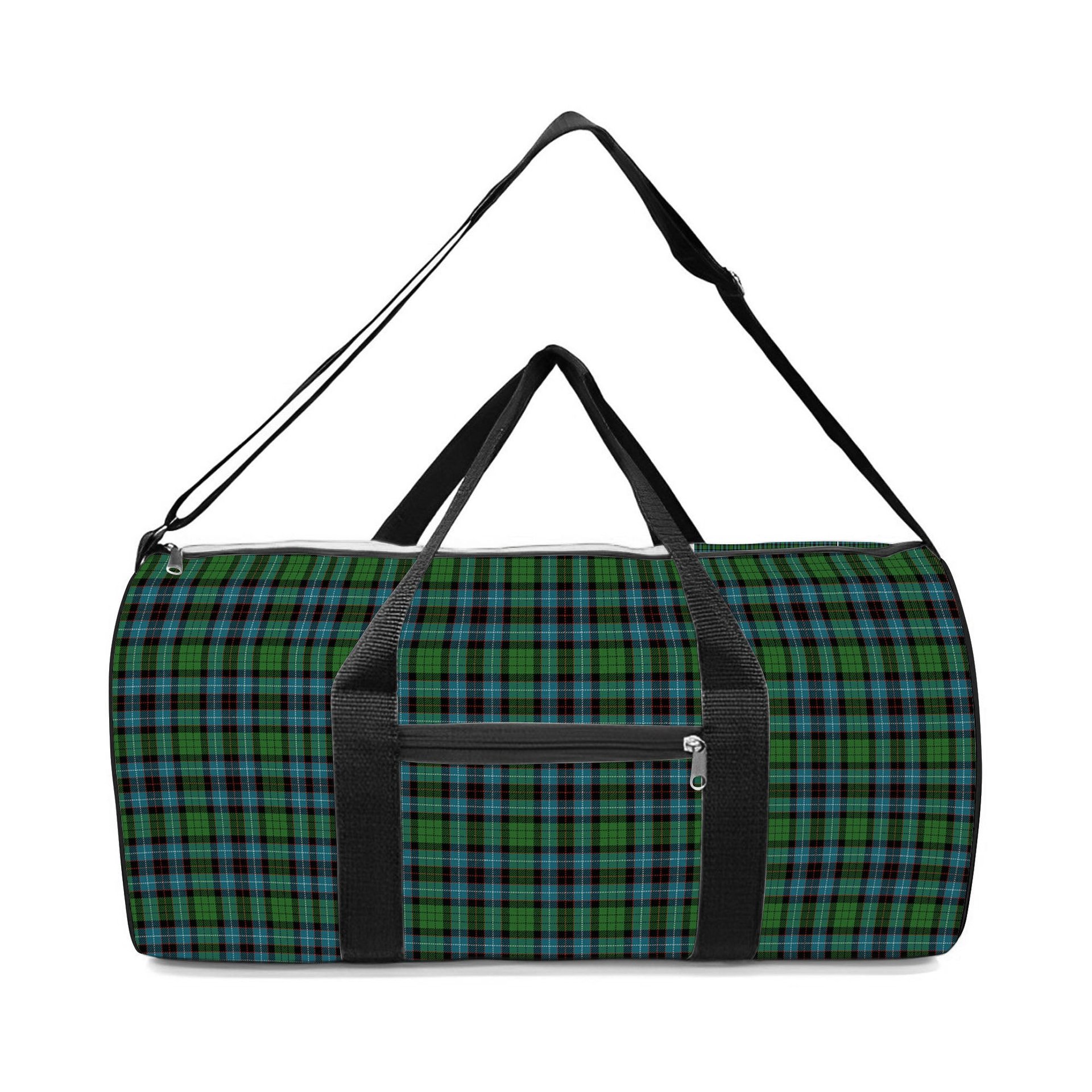 ScotsTee Shop Scottish Hunter of Peebleshire Ancient Crest Tartan Travel Bags