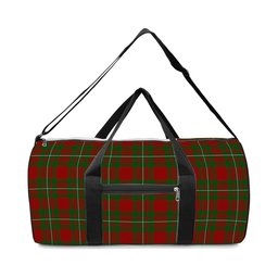 ScotsTee Shop Scottish MacGregor 1800 Clan Crest Tartan Travel Bags