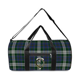 ScotsTee Shop Scottish MacInnes Dress Crest Tartan Travel Bags
