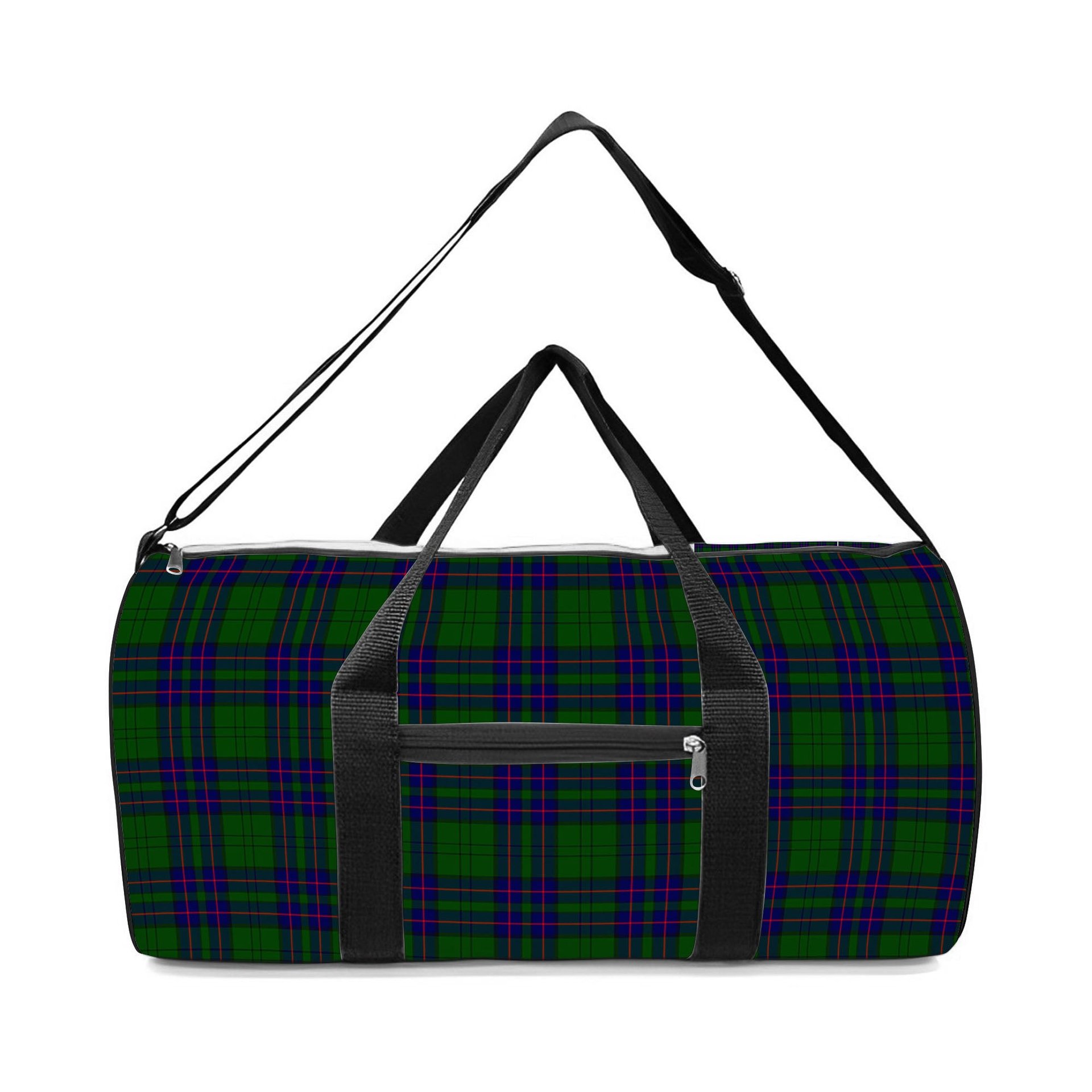 ScotsTee Shop Scottish Lockhart Modern Crest Tartan Travel Bags