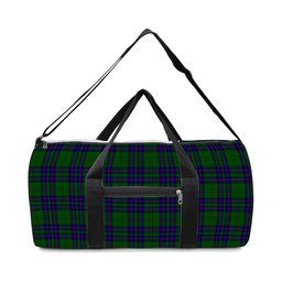 ScotsTee Shop Scottish Lockhart Modern Crest Tartan Travel Bags