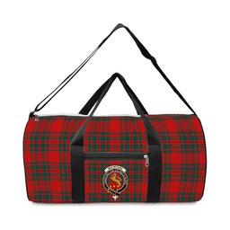 ScotsTee Shop Scottish MacIntosh Red Modern Crest Tartan Travel Bags