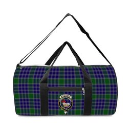 ScotsTee Shop Scottish MacDonald Lord of the Isles Hunting 2 Crest Tartan Travel Bags