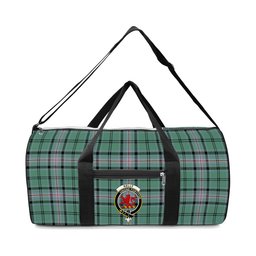 ScotsTee Shop Scottish Kelly of Sleat Hunting Ancient Crest Tartan Travel Bags