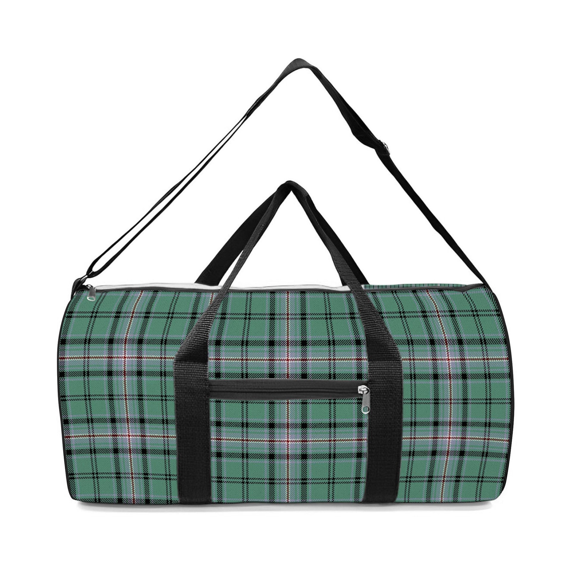 ScotsTee Shop Scottish Kelly of Sleat Hunting Ancient Crest Tartan Travel Bags