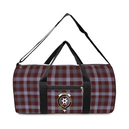 ScotsTee Shop Scottish Jardine of Castlemilk Modern Crest Tartan Travel Bags