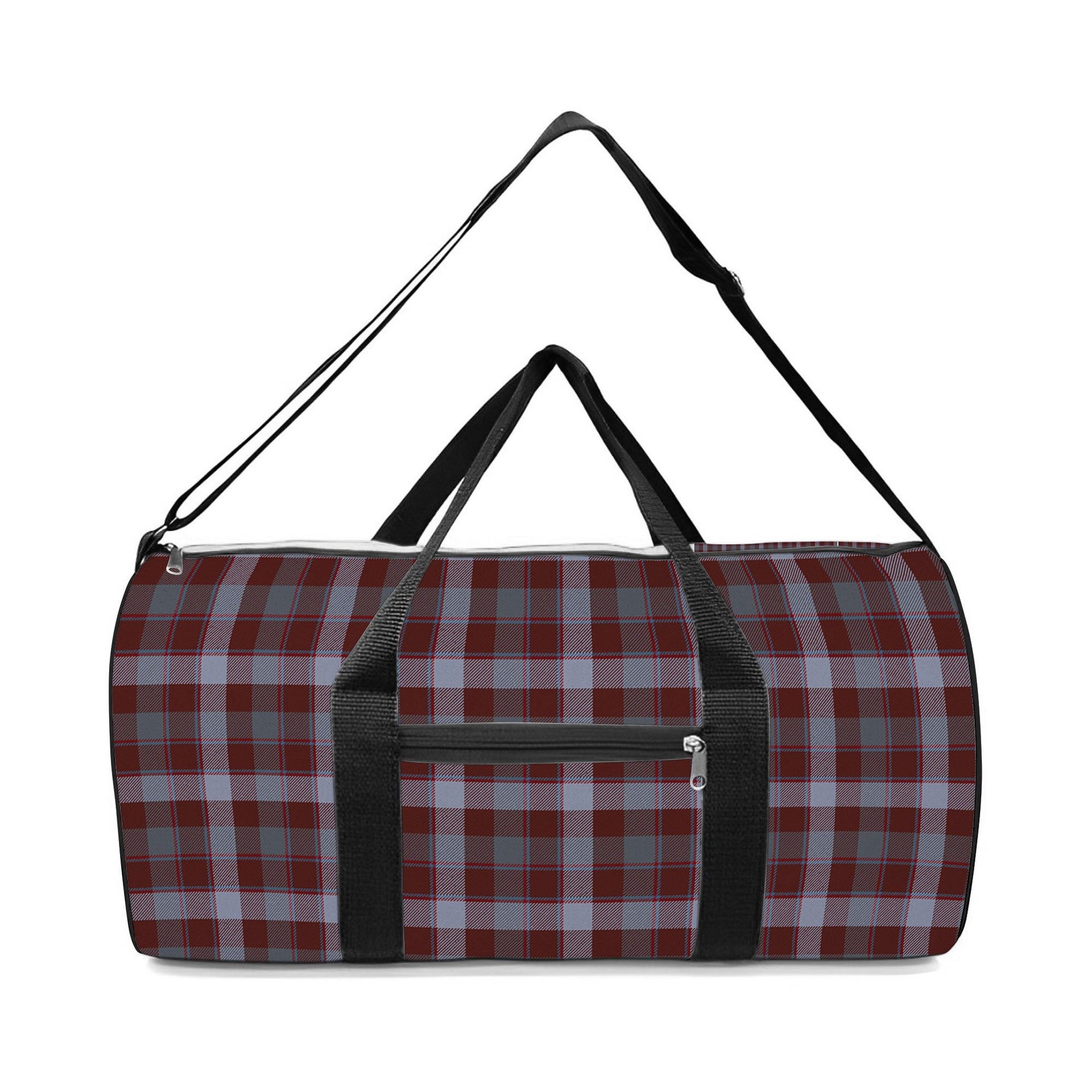 ScotsTee Shop Scottish Jardine of Castlemilk Modern Crest Tartan Travel Bags