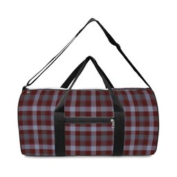 ScotsTee Shop Scottish Jardine of Castlemilk Modern Crest Tartan Travel Bags