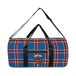 ScotsTee Shop Scottish Laing of Archiestown Ancient Crest Tartan Travel Bags
